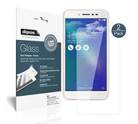 dipos I 2X Pellicola Protettiva Compatibile con ASUS ZenFone Live ZB501KL Protezione Vetro Flessibile 9H