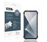 dipos 2x Pellicola Protettiva 9H trasparente per Blackview Xplore 6