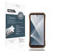 dipos 2x Pellicola Protettiva 9H trasparente per Blackview Xplore X1 Pro