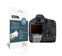 dipos I 2x Pellicola Protettiva compatibile con Canon Eos 1D Mark IV Protezione Vetro Flessibile 9H