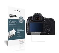 dipos I Pellicola protettiva compatibile con Canon EOS 5DS R Vetro flessibile 9H 2x
