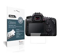 dipos I 2x Pellicola Protettiva compatibile con Canon EOS 90D Protezione Vetro Flessibile 9H