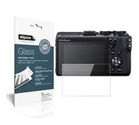dipos I 2x Pellicola Protettiva compatibile con Canon EOS M6 Mark II Protezione Vetro Flessibile 9H