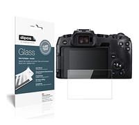 dipos I 2x Pellicola Protettiva compatibile con Canon EOS RP Protezione Vetro Flessibile 9H