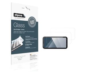 dipos 2x Pellicola Protettiva 9H trasparente per Carpuride W603F