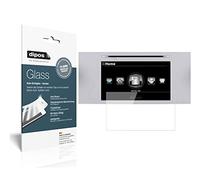 dipos I 2x Pellicola Protettiva compatibile con Cocktail Audio X50Pro Protezione Vetro Flessibile 9H