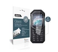 dipos I 2X Pellicola Protettiva Compatibile con Crosscall Shark-X3 Protezione Vetro Flessibile 9H