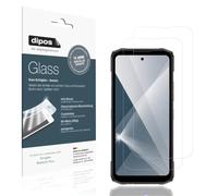 dipos 2x Pellicola Protettiva 9H trasparente per Doogee Blade20 Plus