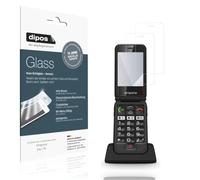 dipos 2x Pellicola Protettiva 9H trasparente per Emporia Joy LTE