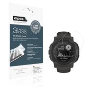 dipos 2x Pellicola Protettiva 9H trasparente per Garmin Instinct 2 Solar