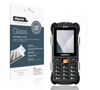 dipos 2x Pellicola Protettiva 9H trasparente per Hammer Forge LTE