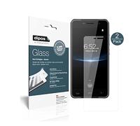 dipos 2x Pellicola Protettiva 9H trasparente per HOMTOM HT37 Pro | Non si rompe e non si scheggia, non è vero vetro, Anti-Shock, si adatta perfettamente, antigraffio, senza bolle, autoadesiva