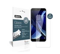 dipos 2x Pellicola Protettiva 9H trasparente per HOMTOM S16 | Non si rompe e non si scheggia, non è vero vetro, Anti-Shock, si adatta perfettamente, antigraffio, senza bolle, autoadesiva