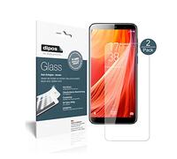 dipos 2x Pellicola Protettiva 9H trasparente per HOMTOM S7 | Non si rompe e non si scheggia, non è vero vetro, Anti-Shock, si adatta perfettamente, antigraffio, senza bolle, autoadesiva