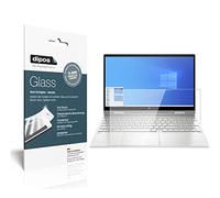 dipos 2x Pellicola Protettiva 9H trasparente per HP Envy x360 15 ed0768ng