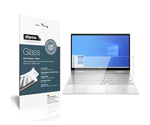 dipos 2x Pellicola Protettiva 9H trasparente per HP Envy x360 15 ed0768ng