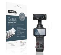 dipos 2x Pellicola Protettiva 9H trasparente per Insta360 Luna Ultra