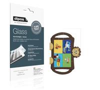 dipos 2x Pellicola Protettiva 9H trasparente per Logicom Logikids Star