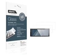 dipos 2x Pellicola Protettiva 9H trasparente per MG S5 EV ZS3E