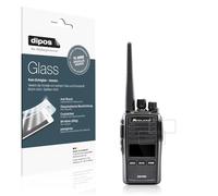 dipos 2x Pellicola Protettiva 9H trasparente per Midland G18 Pro PMR