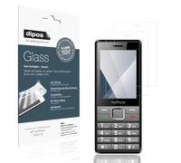 dipos 2x Pellicola Protettiva 9H trasparente per MP myPhone 7340 LTE