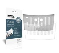 dipos I 2X Pellicola Protettiva Compatibile con NIVONA NICR 656 Vaschetta raccogli Gocce Protezione Vetro Flessibile 9H