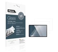 dipos 2x Pellicola Protettiva 9H trasparente per Nubia Pad 3D 12.4