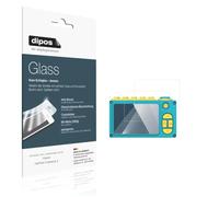 dipos 2x Pellicola Protettiva 9H trasparente per Oaxis myFirst Camera 2 | Non si rompe e non si scheggia, non è vero vetro, Anti-Shock, si adatta perfettamente, antigraffio, senza bolle, autoadesiva