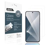 dipos 2x Pellicola Protettiva 9H trasparente per Oppo Reno16 FS 5G