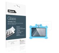 dipos I 2x Pellicola Protettiva compatibile con OYAJIA C88 7 Pollici Protezione Vetro Flessibile 9H