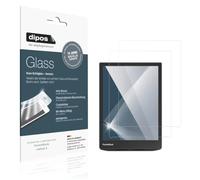 dipos 2x Pellicola Protettiva 9H trasparente per PocketBook InkPad 4