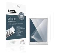 dipos 2x Pellicola Protettiva 9H trasparente per PocketBook InkPad One