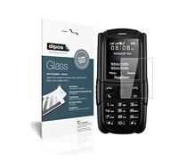 e-cultor Pellicola protettiva dipos I compatibile con RugGear RG129 Vetro flessibile 9H 2X