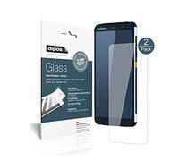 e-cultor Pellicola protettiva dipos I compatibile con RugGear RG850 Vetro flessibile 9H 2X