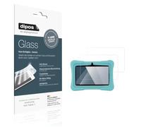 dipos 2x Pellicola Protettiva 9H trasparente per SaveFamily Kids Tablet 7