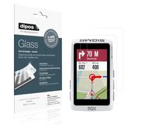 dipos 2x Pellicola Protettiva 9H trasparente per SIGMA ROX 12.1 EVO