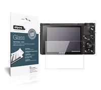 dipos I 2x Pellicola Protettiva compatibile con Sony RX100 VII Protezione Vetro Flessibile 9H