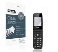 dipos 2x Pellicola Protettiva 9H trasparente per SPC Titan 2