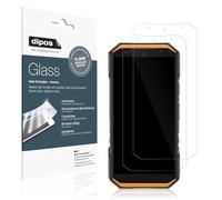 dipos 2x Pellicola Protettiva 9H trasparente per Ulefone Armor X32 Pro | Non si rompe e non si scheggia, non è vero vetro, Anti-Shock, si adatta perfettamente, antigraffio, senza bolle, autoadesiva