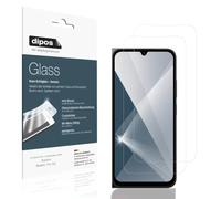 dipos 2x Pellicola Protettiva 9H trasparente per Xiaomi Redmi 17C 5G | Non si rompe e non si scheggia, non è vero vetro, Anti-Shock, si adatta perfettamente, antigraffio, senza bolle, autoadesiva