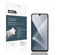 dipos 2x Pellicola Protettiva 9H trasparente per Xiaomi Redmi 17C | Non si rompe e non si scheggia, non è vero vetro, Anti-Shock, si adatta perfettamente, antigraffio, senza bolle, autoadesiva