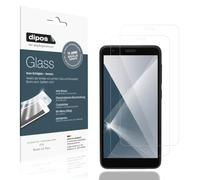 dipos 2x Pellicola Protettiva 9H trasparente per ZTE Blade A3 Plus