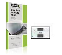 dipos 2x Pellicola Protettiva opaca per ALLDOCUBE iPlay 70 Max Pro | Antiriflesso, riduce i riflessi, si adatta perfettamente, ultra sottile, antigraffio, senza bolle, anti impronte, autoadesiva