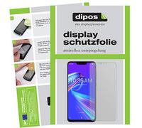 dipos 2x Pellicola Protettiva opaca per Asus ZenFone Max (M2) | Antiriflesso, riduce i riflessi, si adatta perfettamente, ultra sottile, antigraffio, senza bolle, anti impronte, autoadesiva