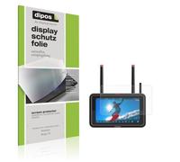 dipos 2x Pellicola Protettiva opaca per Atomos Ninja TX | Antiriflesso, riduce i riflessi, si adatta perfettamente, ultra sottile, antigraffio, senza bolle, anti impronte, autoadesiva