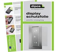 dipos 2x Pellicola Protettiva opaca per Bauknecht KGN 2043 A3+ IN