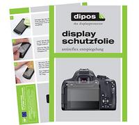 dipos I 2x Pellicola Protettiva antiriflesso compatibile con Canon EOS 850D Pellicola di Protezione