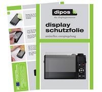 dipos I 2x Pellicola Protettiva antiriflesso compatibile con Canon PowerShot G7X Mark III Pellicola di Protezione