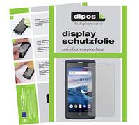 dipos I 2X Pellicola Protettiva antiriflesso Compatibile con Crosscall Core X3 Pellicola di Protezione