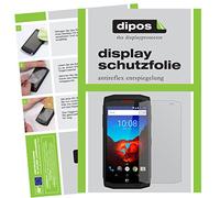 dipos I 2X Pellicola Protettiva antiriflesso Compatibile con Crosscall Trekker-X3 Pellicola di Protezione